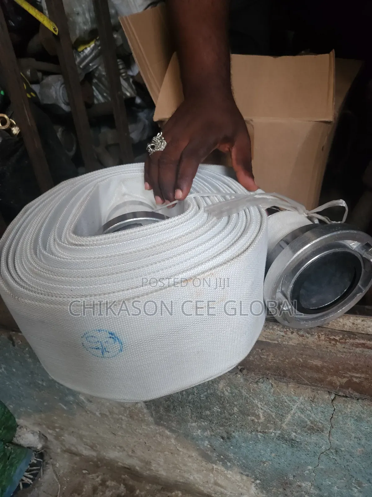 3 " X 20M Heavy Duty Fire Canvas Hose