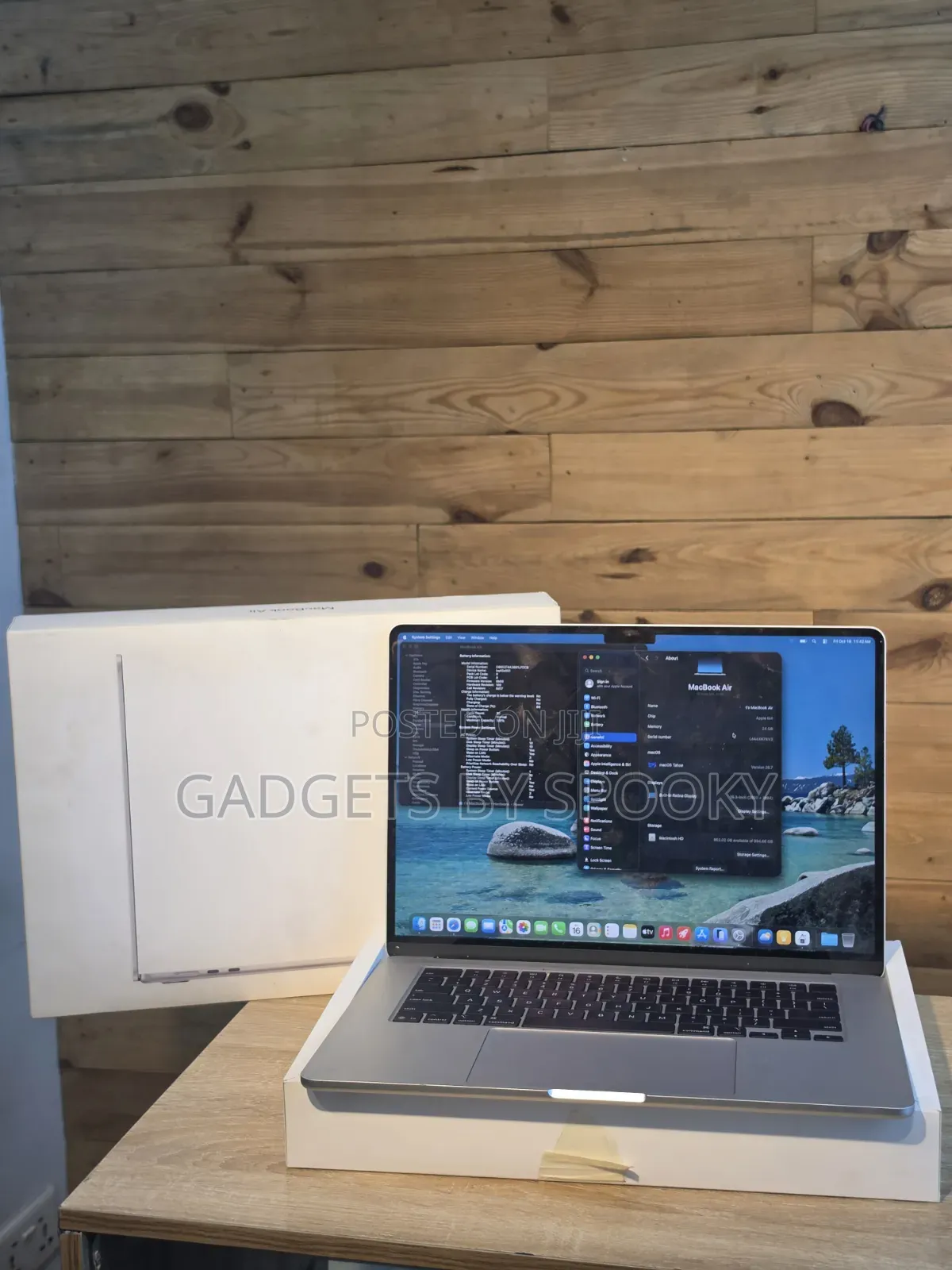 Laptop Apple MacBook Air 2025 M4 24GB SSD 1T