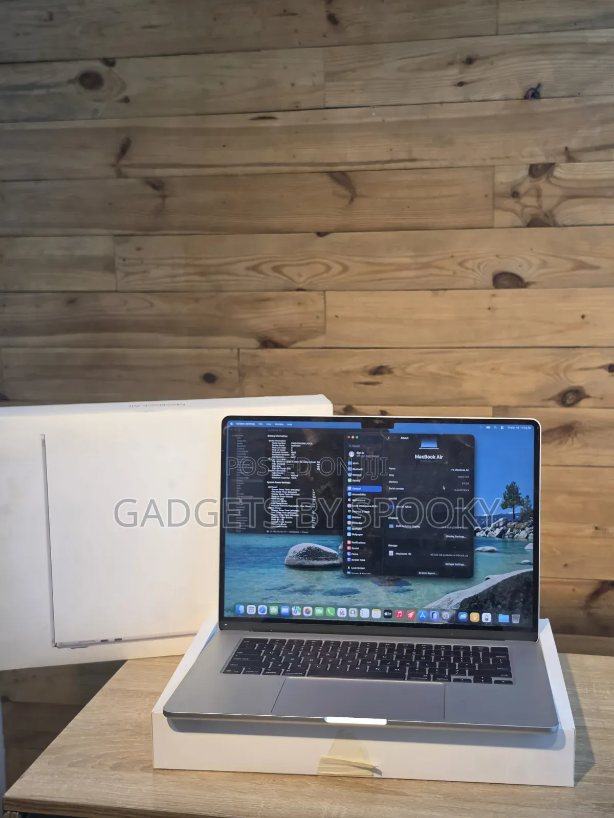 Laptop Apple MacBook Air 2025 M4 24GB SSD 1T
