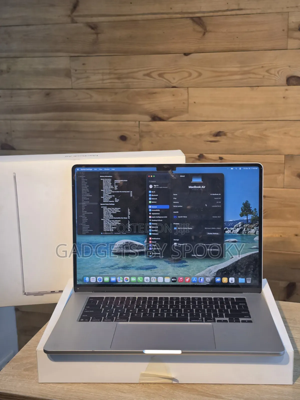 Laptop Apple MacBook Air 2025 M4 24GB SSD 1T