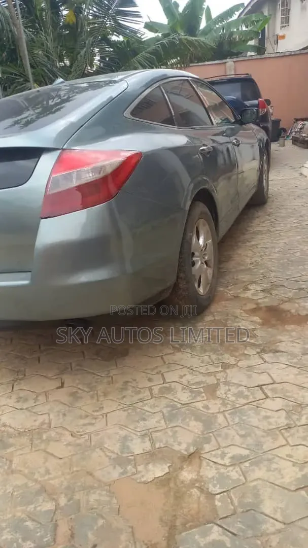 Honda Accord Crosstour EX-L AWD 2011 Blue