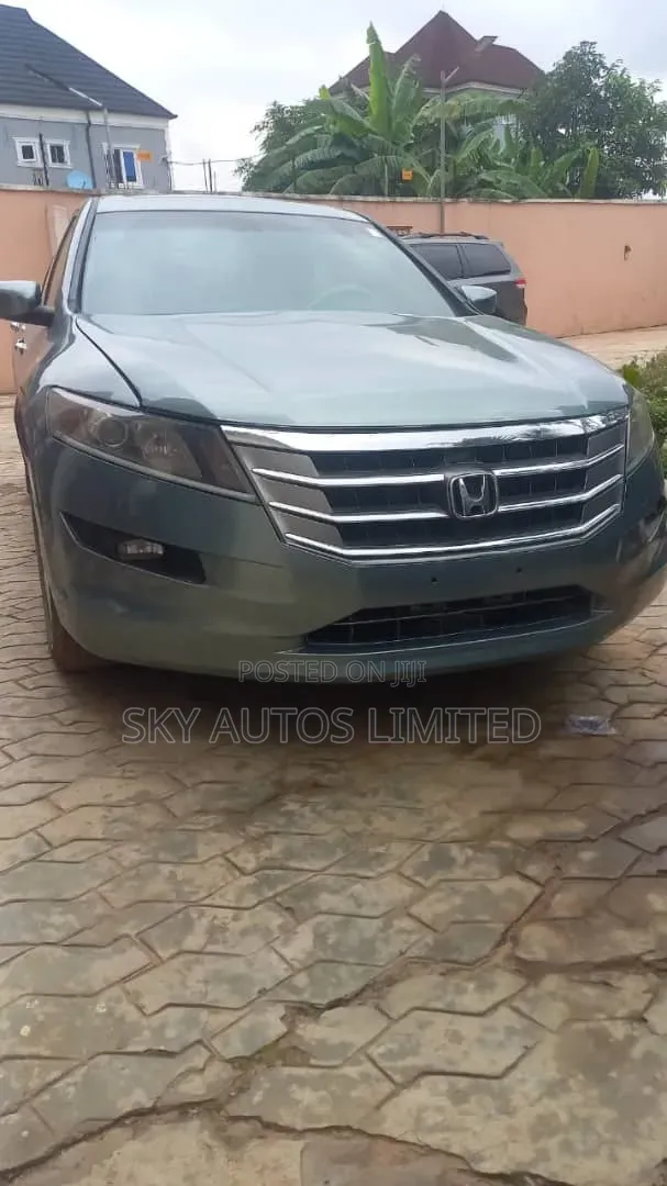 Honda Accord Crosstour EX-L AWD 2011 Blue