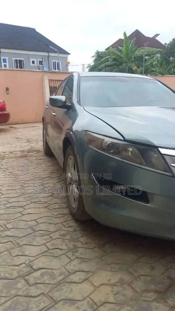 Honda Accord Crosstour EX-L AWD 2011 Blue