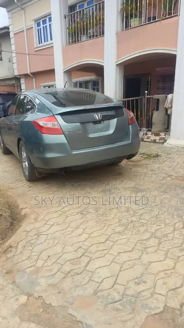 Honda Accord Crosstour EX-L AWD 2011 Blue