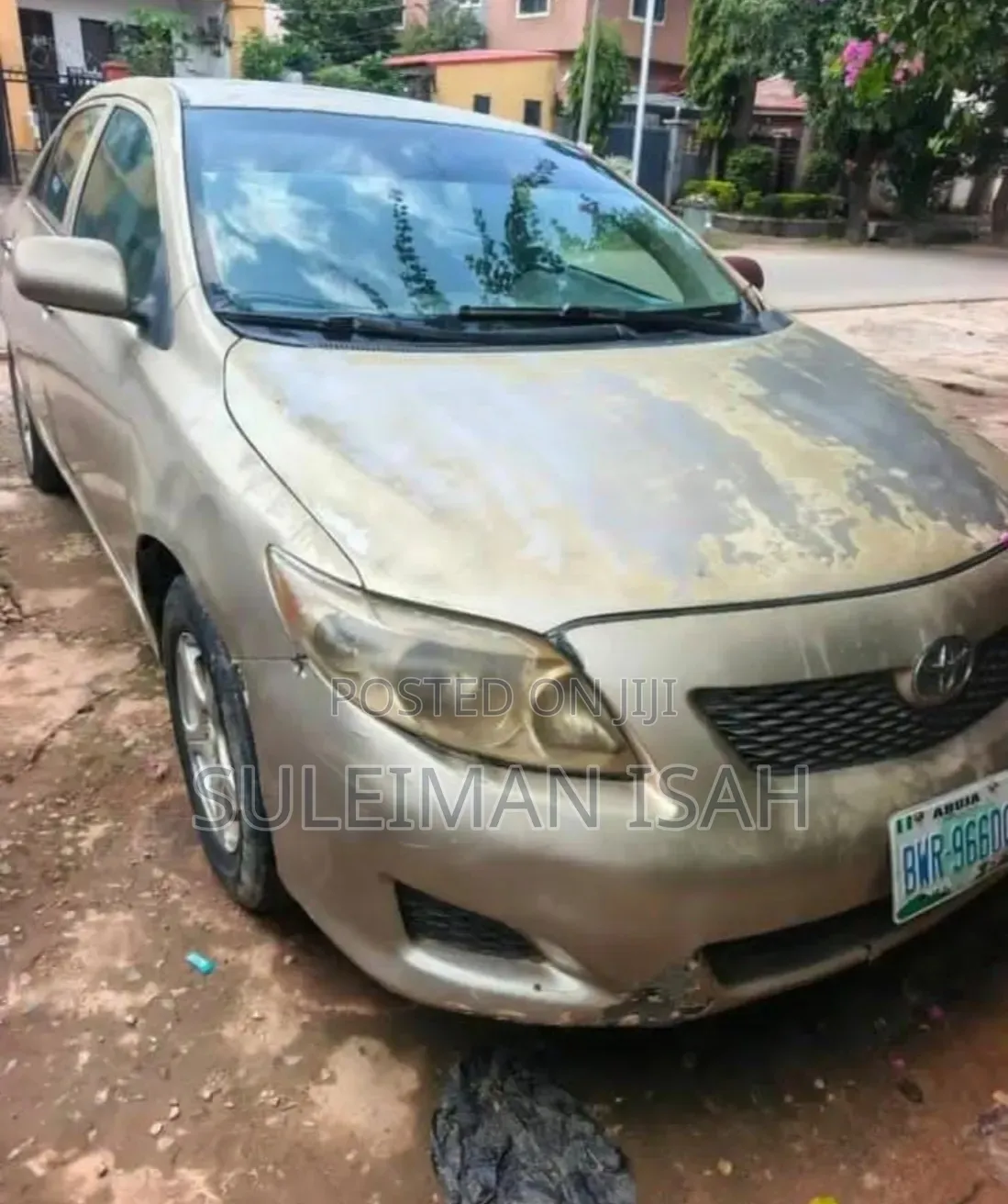 Toyota Corolla 2009 Gold