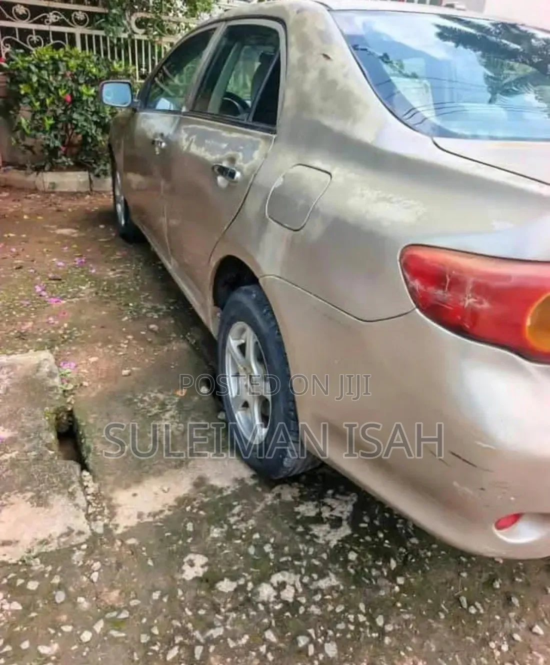 Toyota Corolla 2009 Gold