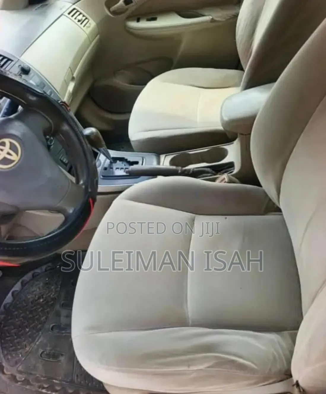 Toyota Corolla 2009 Gold