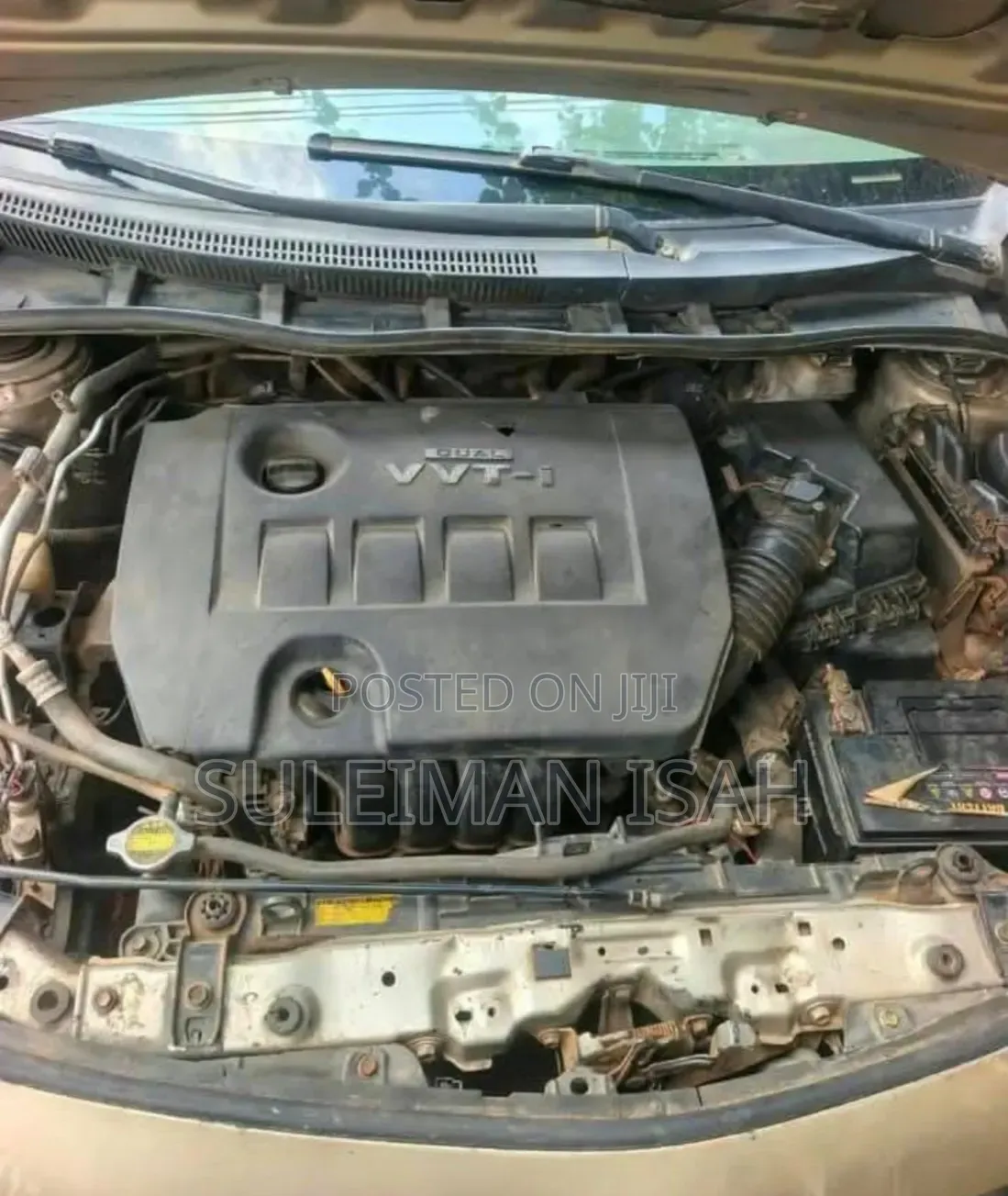 Toyota Corolla 2009 Gold