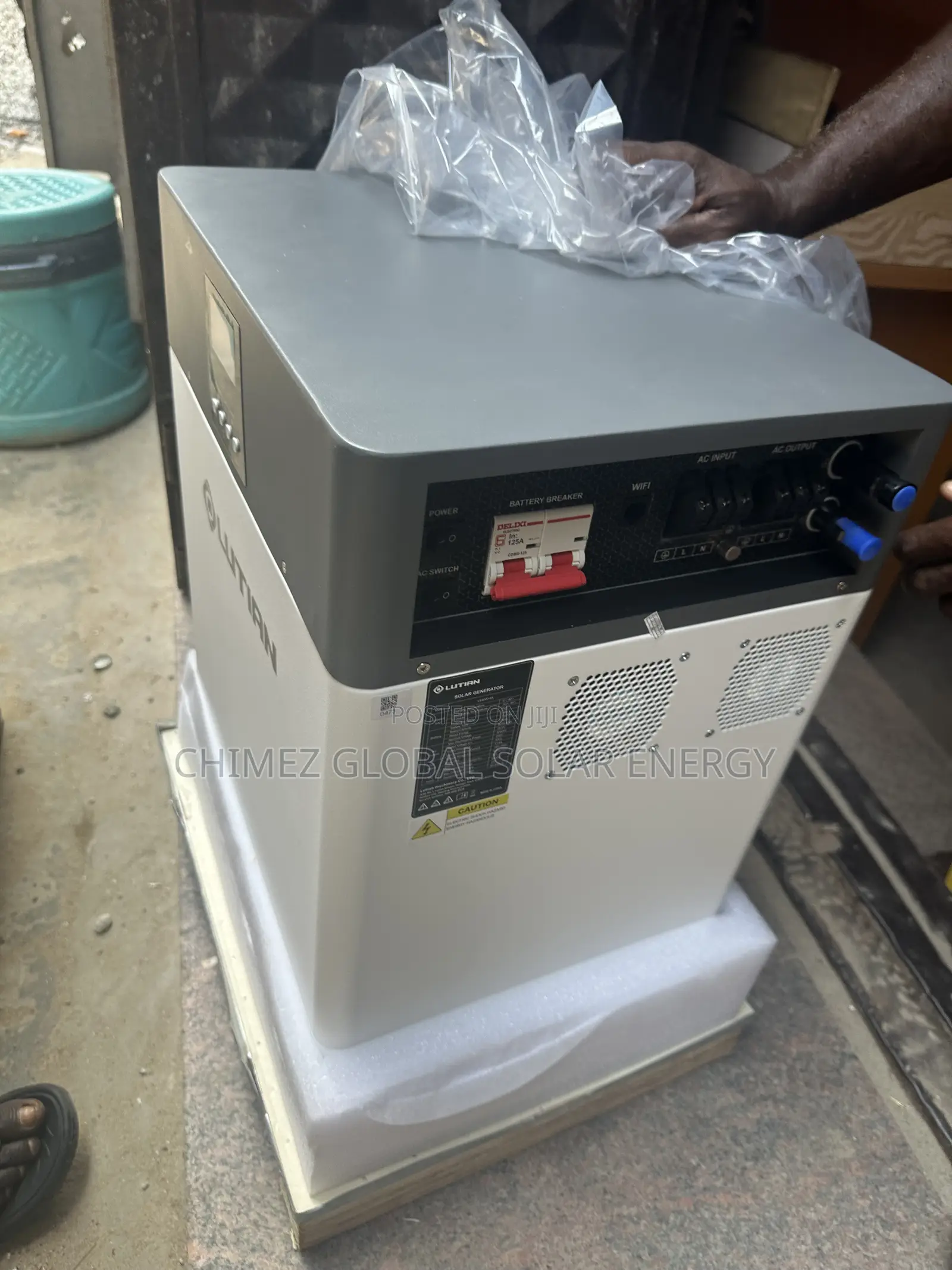 LUTIAN 4kwh Hybrid Inverter & 8kwh Lithium Battery Asolar Generator