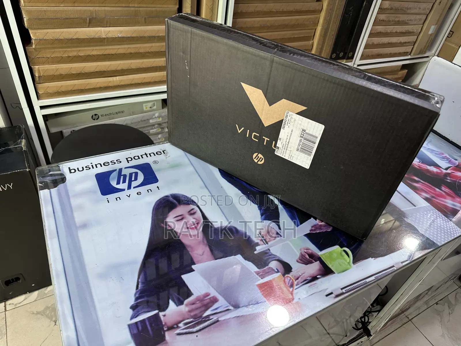 New Laptop HP Victus 15 8GB Intel Core i5 SSD 512GB