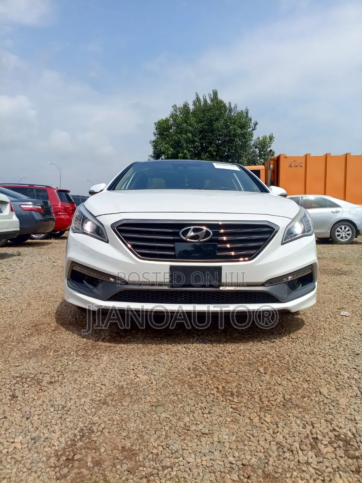 Hyundai Sonata Limited Sedan FWD (2.4L 4cyl 6A) 2016 White