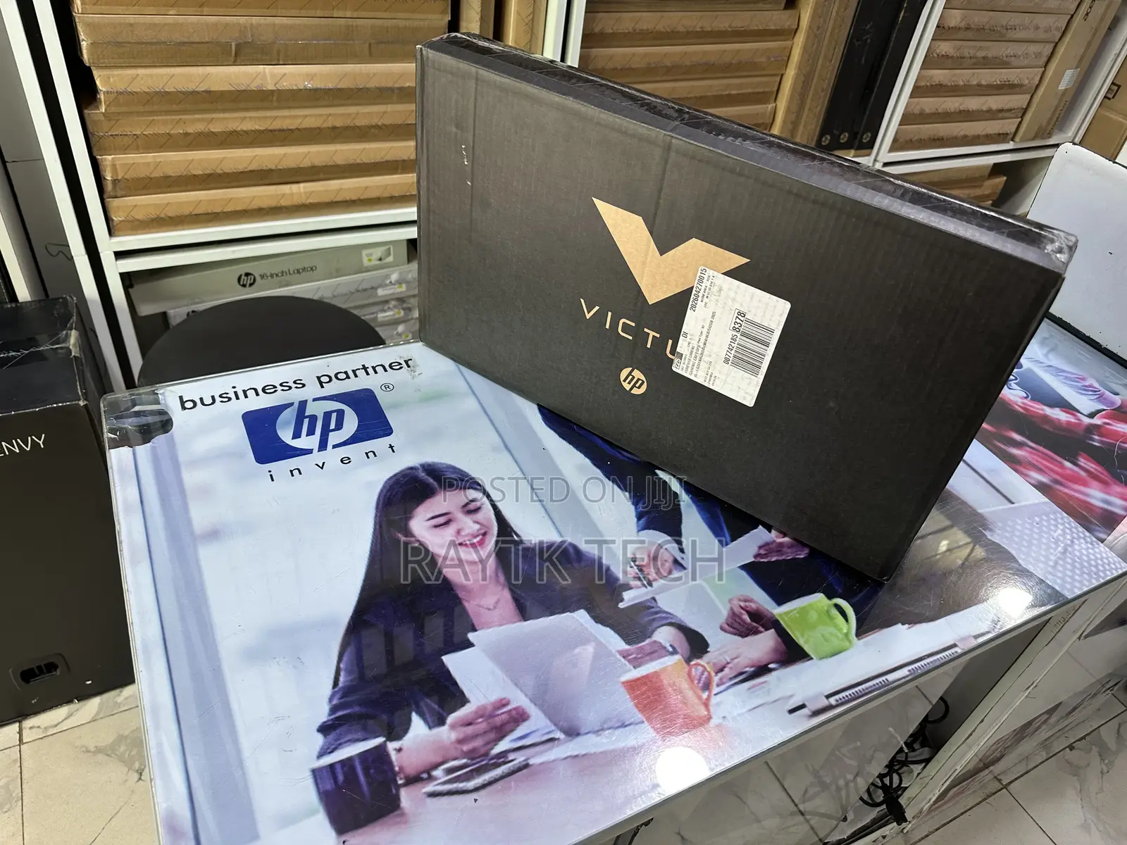 New Laptop HP Victus 15 8GB Intel Core i5 SSD 512GB