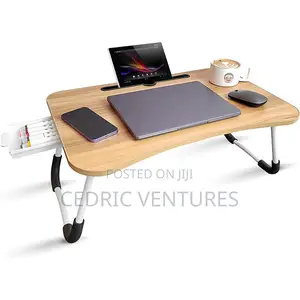 Portable Laptop Desk Foldable Lap Table - 40 X 60 Cm