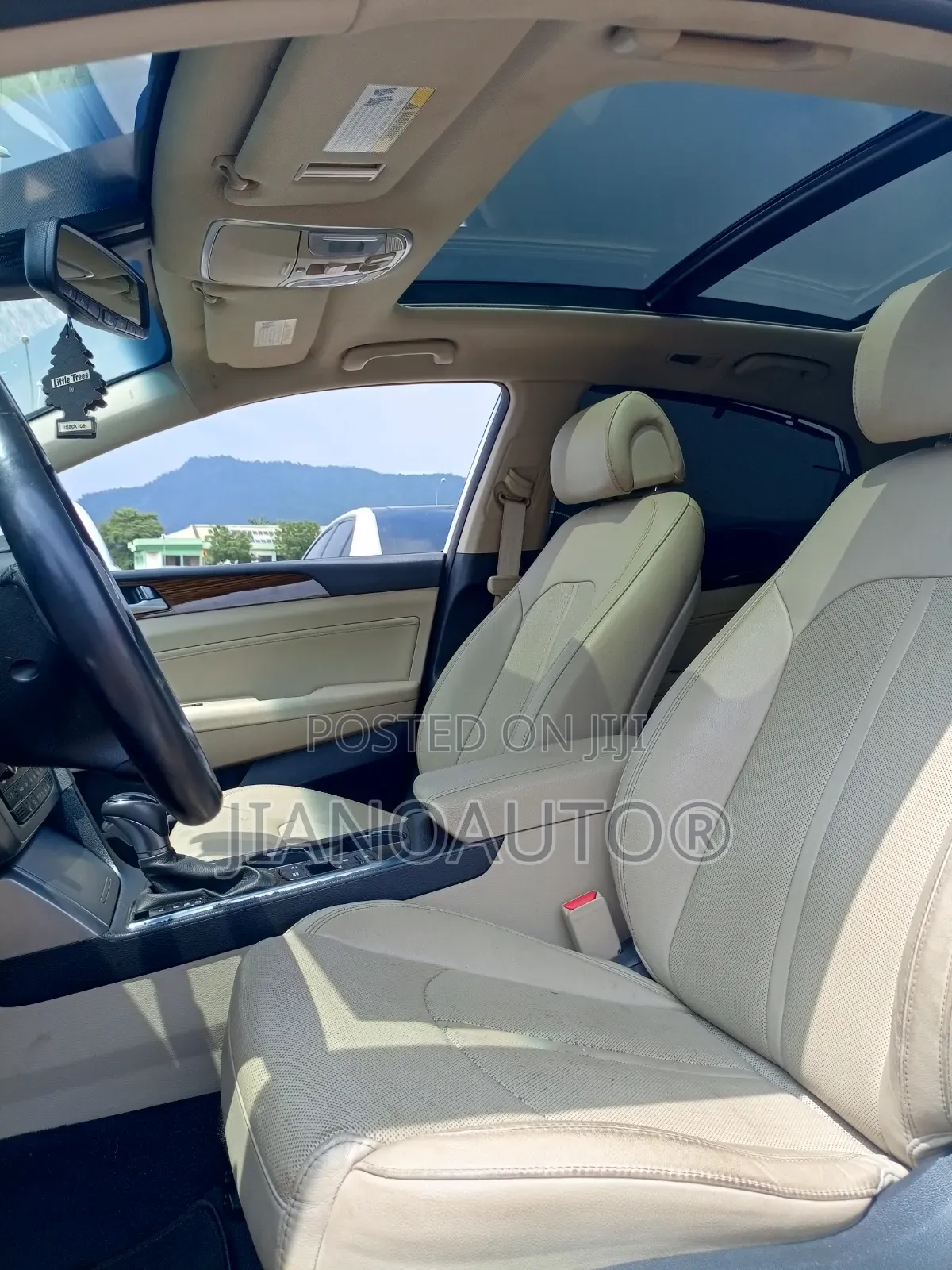 Hyundai Sonata Limited Sedan FWD (2.4L 4cyl 6A) 2016 White