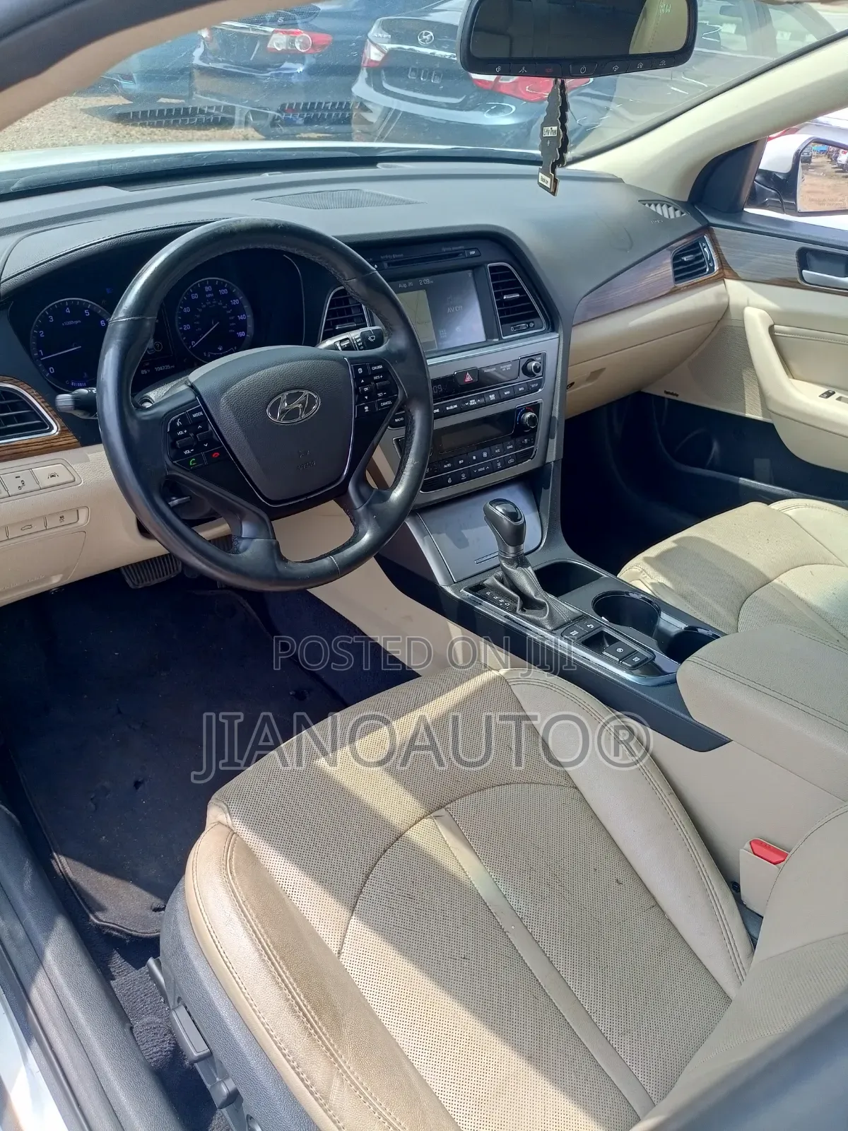 Hyundai Sonata Limited Sedan FWD (2.4L 4cyl 6A) 2016 White