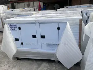 Perkins 45kva Heavy-Duty Soundproof Generator