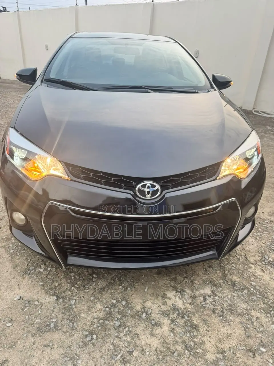 Toyota Corolla 2014 Black