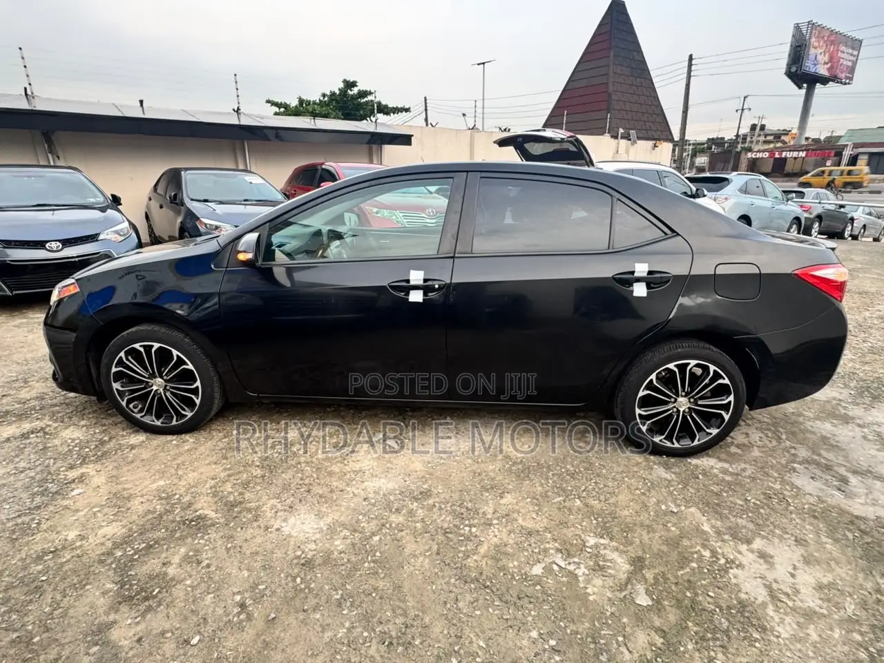 Toyota Corolla 2014 Black