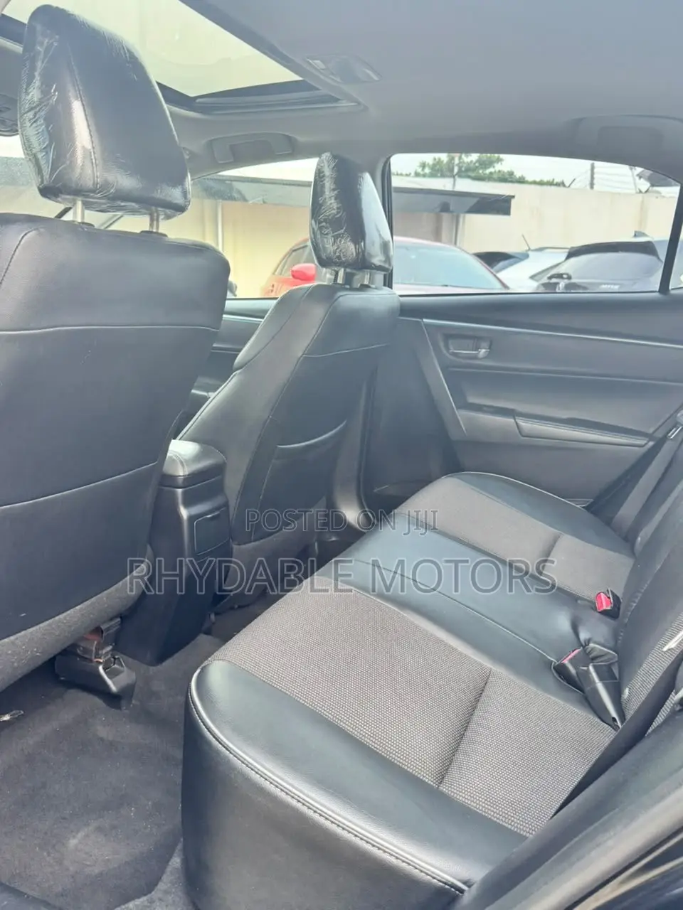 Toyota Corolla 2014 Black