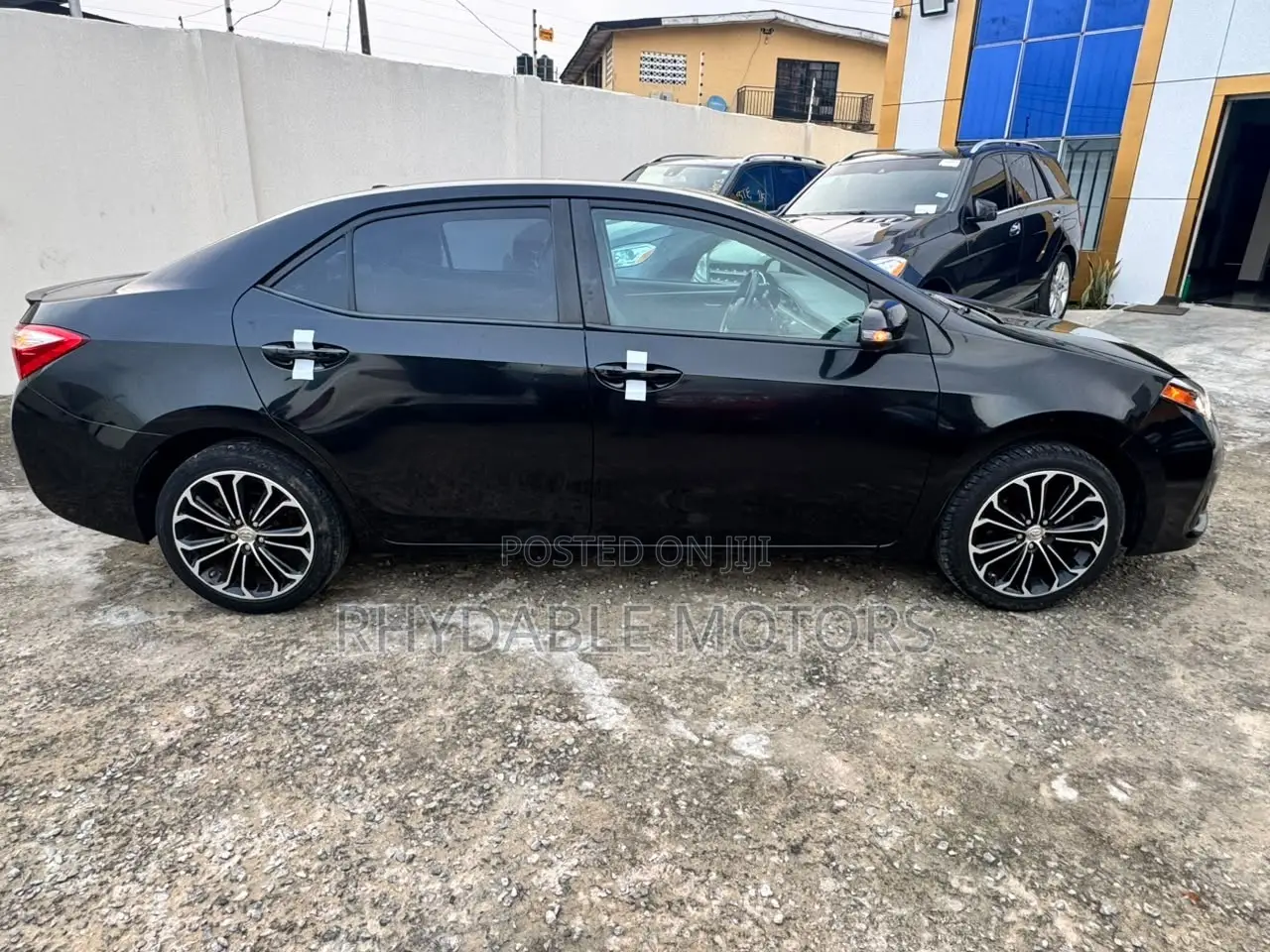 Toyota Corolla 2014 Black