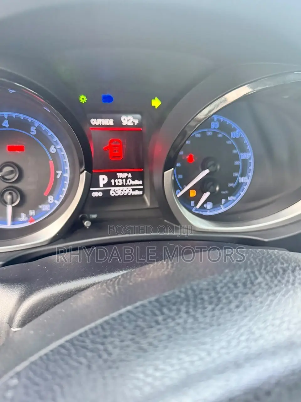 Toyota Corolla 2014 Black