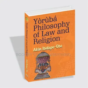 Yoruba Philosophy of Law and Religion