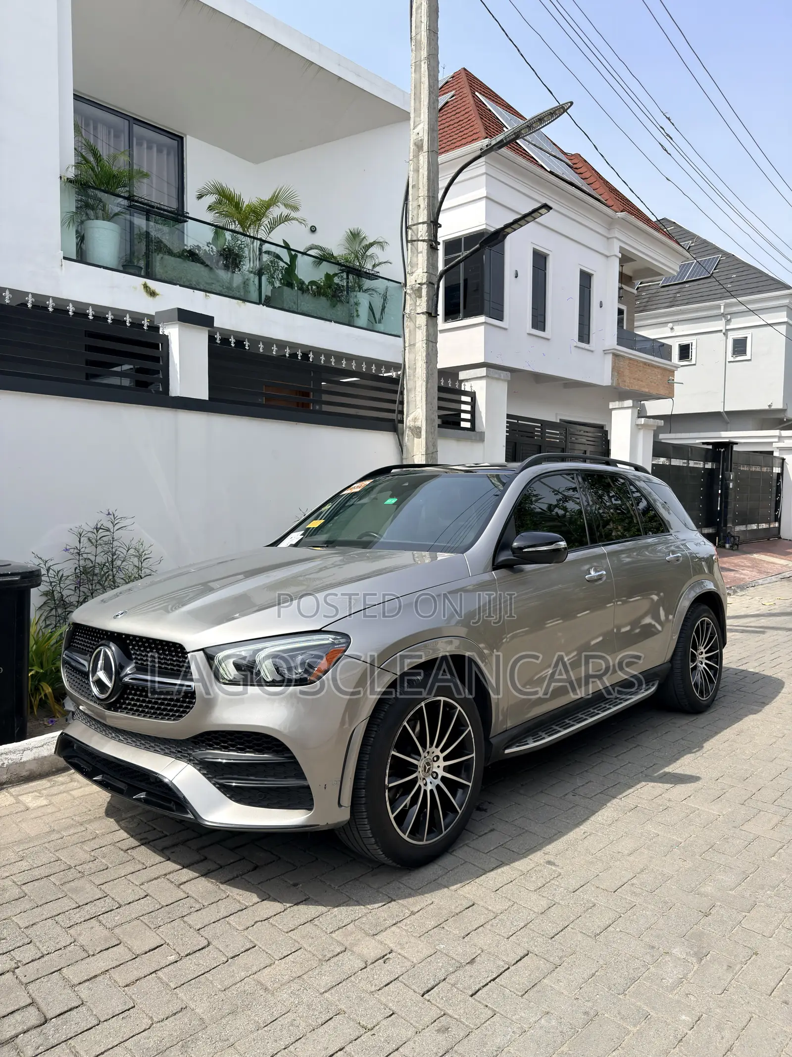 Mercedes-Benz GLE-Class GLE 350 4MATIC 2020 Gold