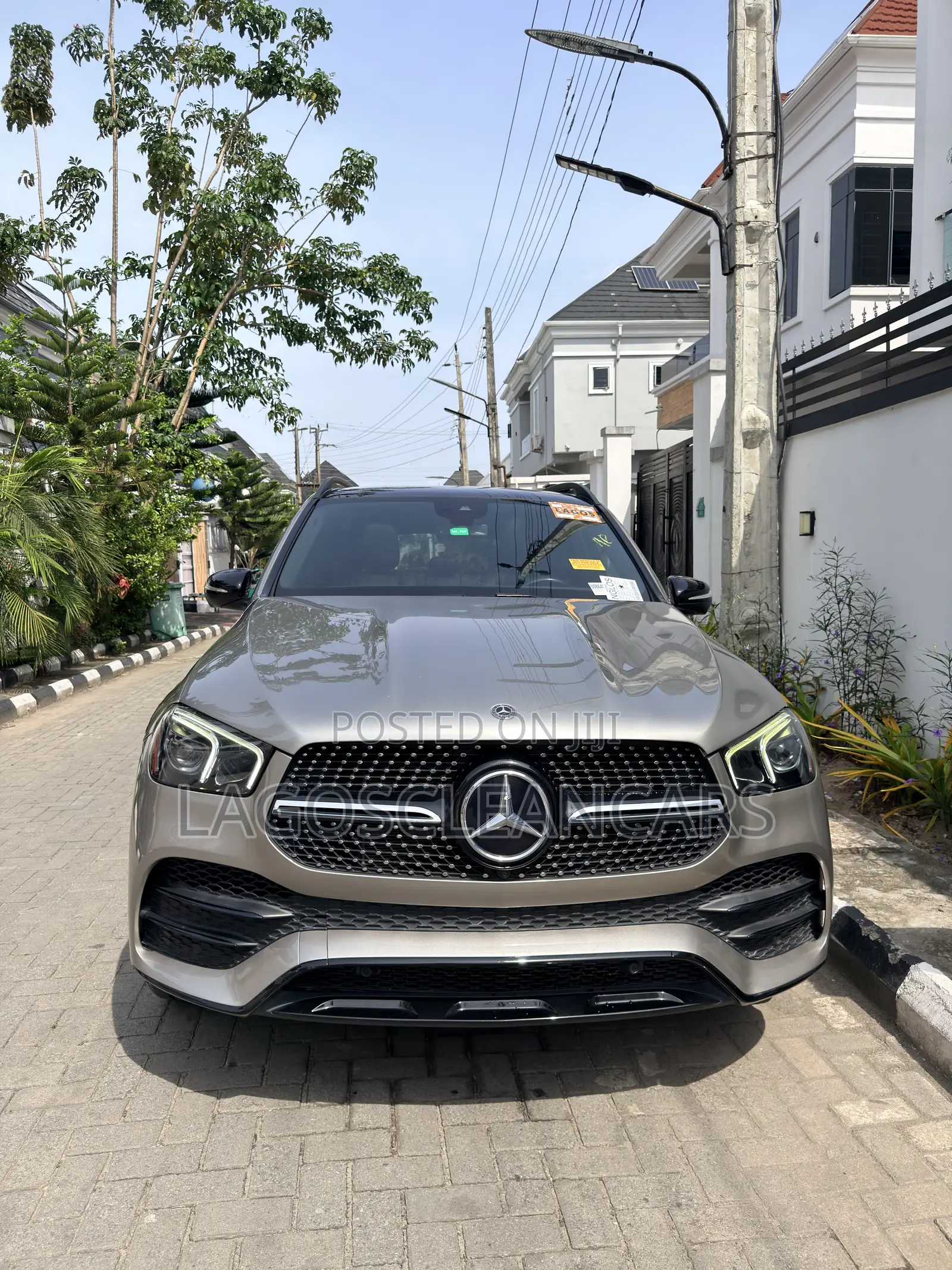 Mercedes-Benz GLE-Class GLE 350 4MATIC 2020 Gold