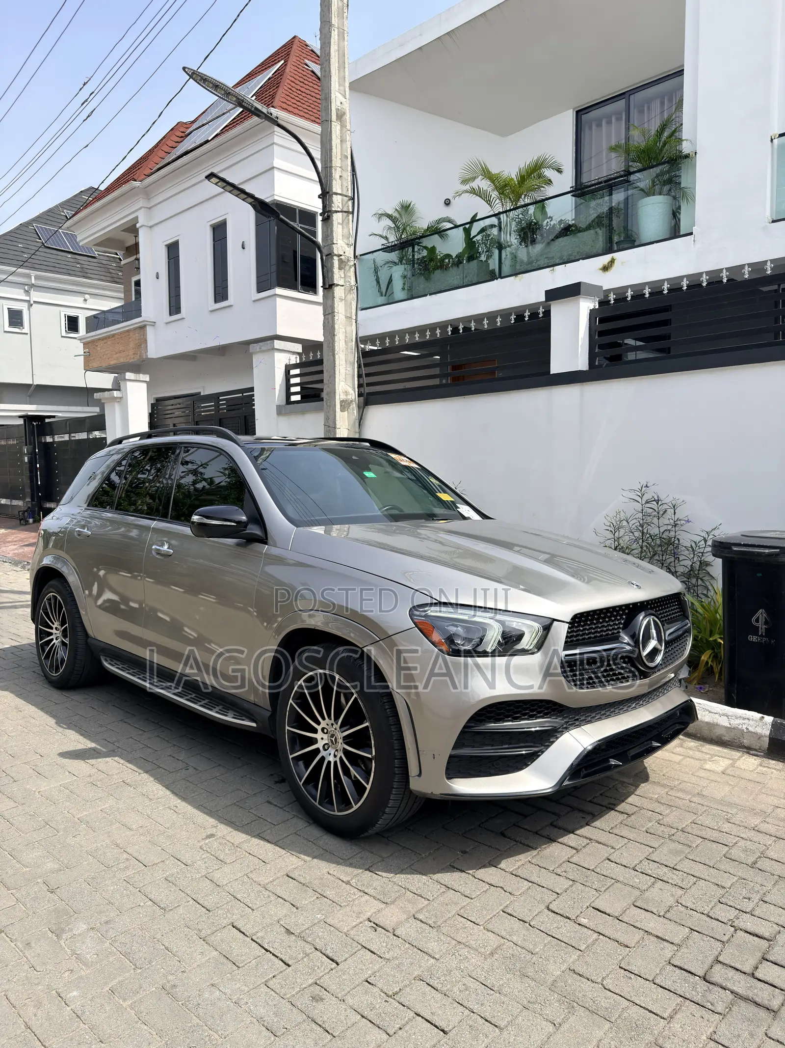 Mercedes-Benz GLE-Class GLE 350 4MATIC 2020 Gold
