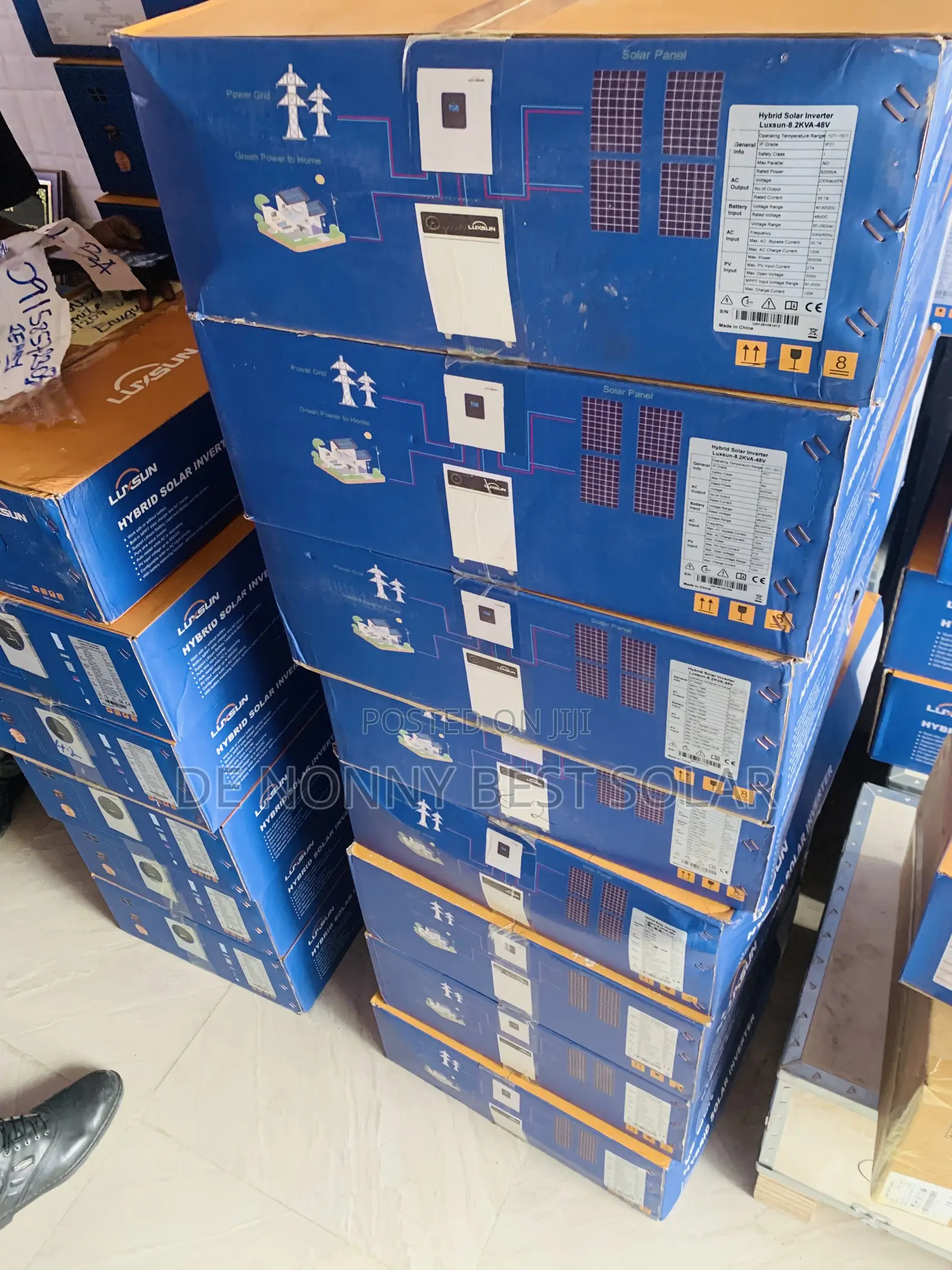 4kva 24V Luxsun Hybrid Inverter