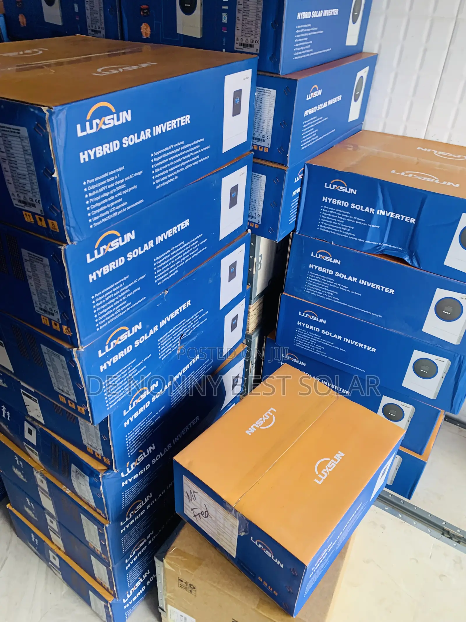 4kva 24V Luxsun Hybrid Inverter
