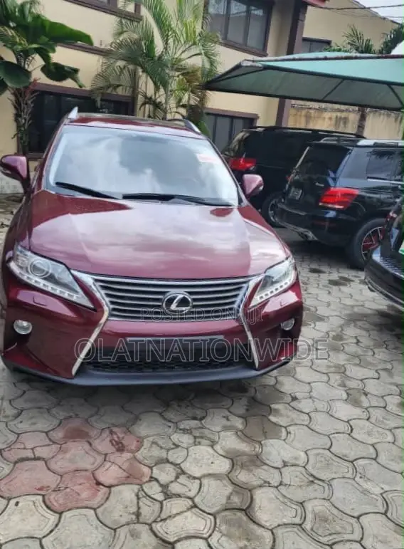 Lexus RX 350 F Sport AWD 2014 Burgundy