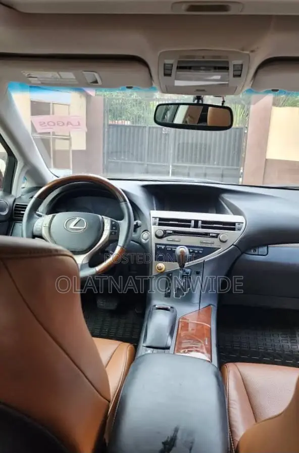 Lexus RX 350 F Sport AWD 2014 Burgundy