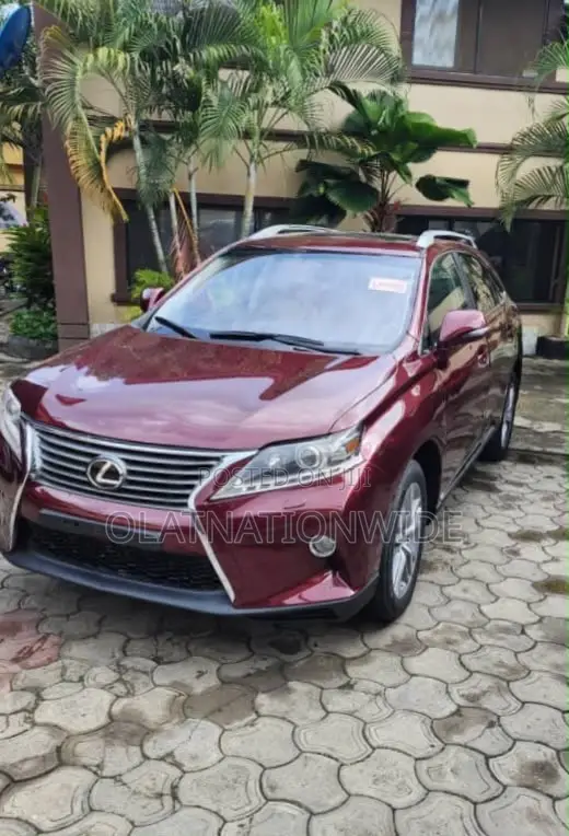 Lexus RX 350 F Sport AWD 2014 Burgundy