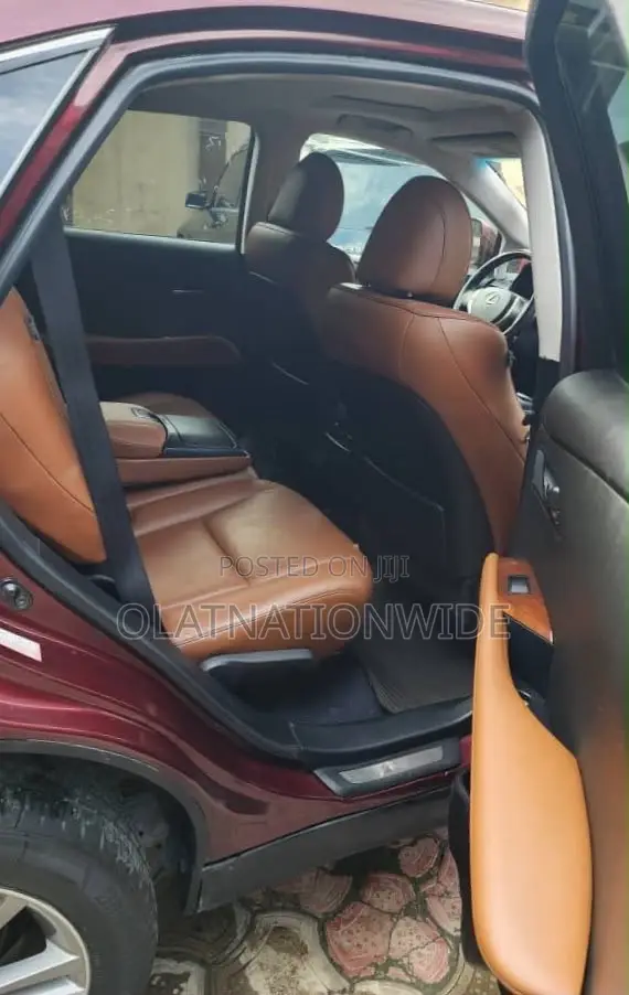 Lexus RX 350 F Sport AWD 2014 Burgundy