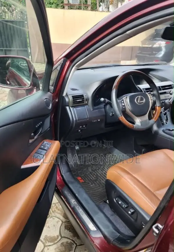 Lexus RX 350 F Sport AWD 2014 Burgundy