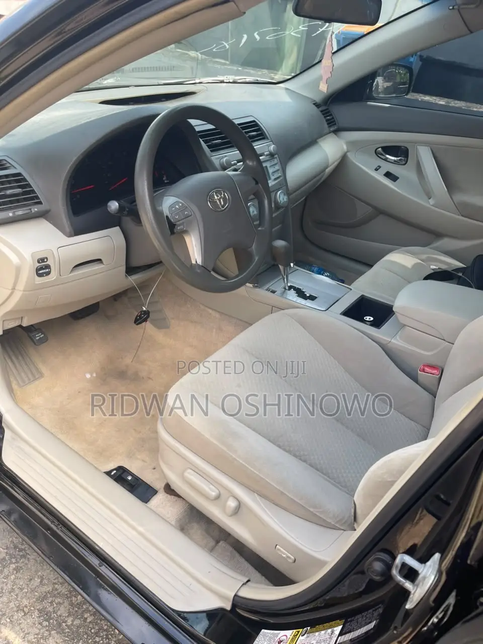 Toyota Camry 2008 Black