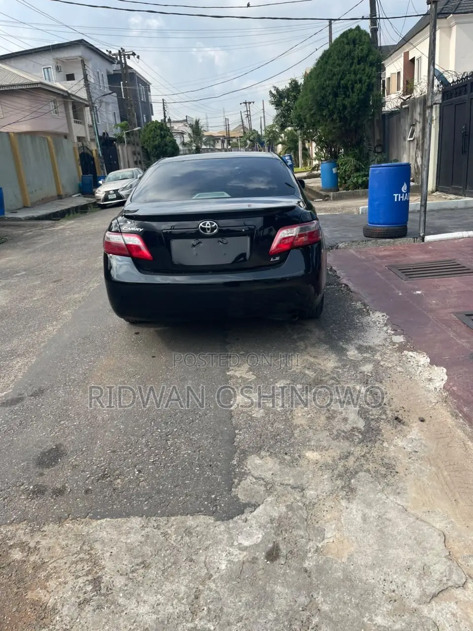 Toyota Camry 2008 Black
