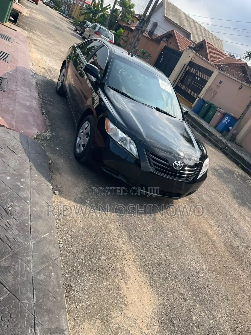 Toyota Camry 2008 Black