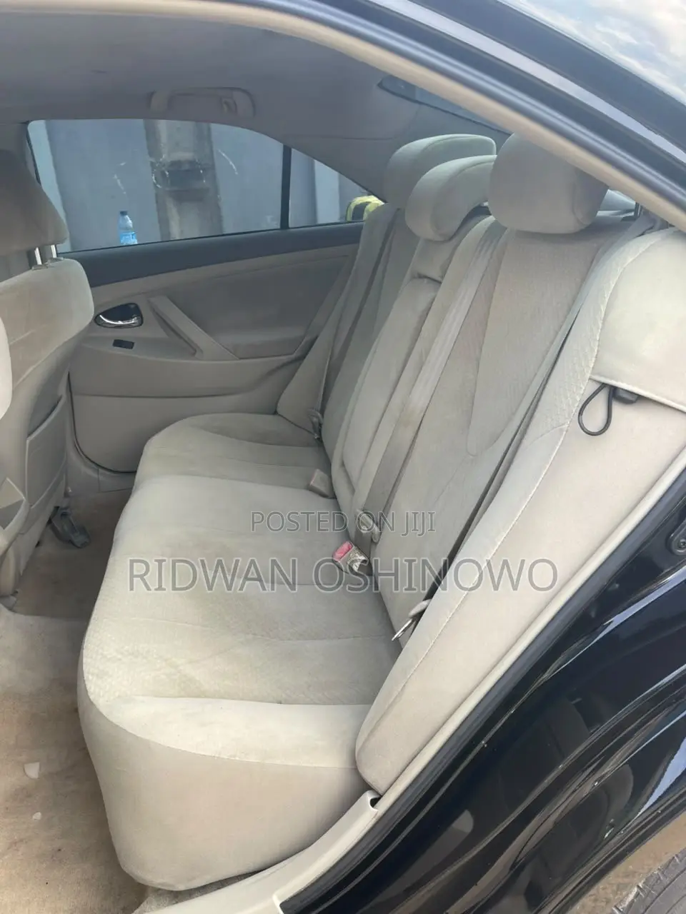 Toyota Camry 2008 Black