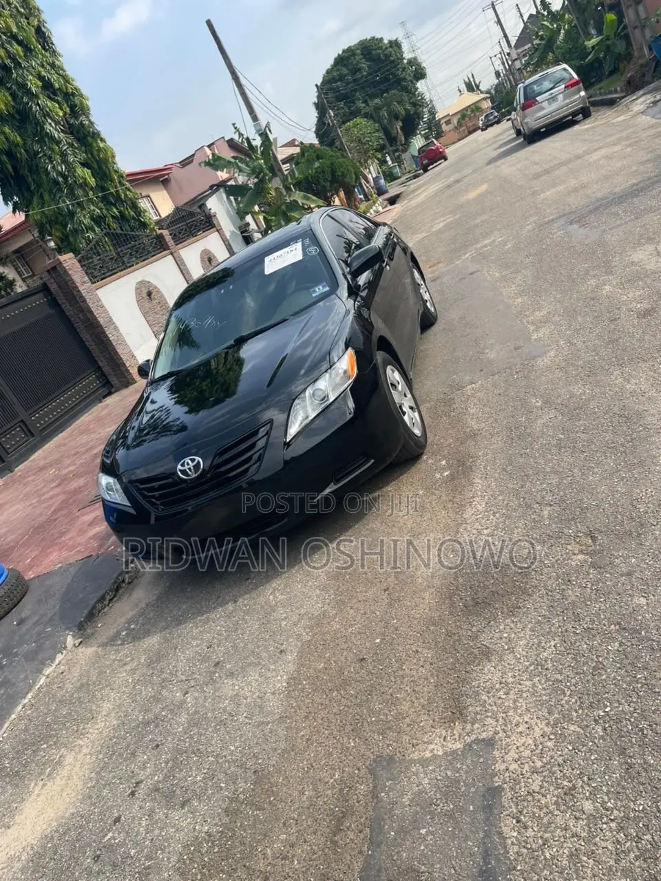 Toyota Camry 2008 Black