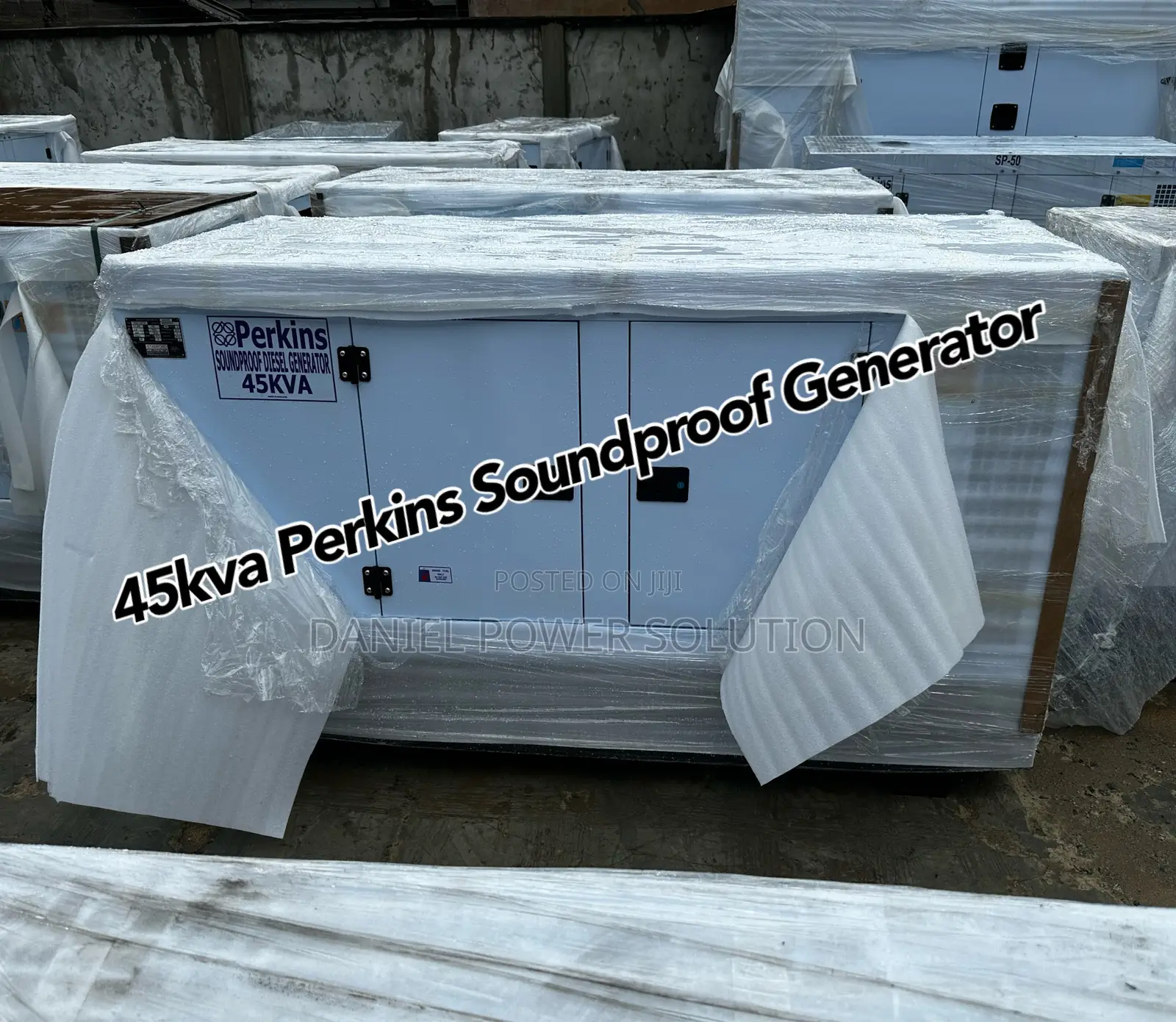 Brand New Sp-45kva Perkins Soundproof Diesel Generator Set Available