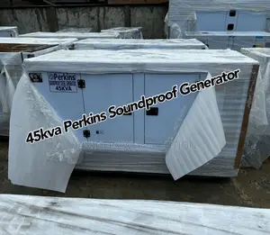 Brand New Sp-45kva Perkins Soundproof Diesel Generator Set Available