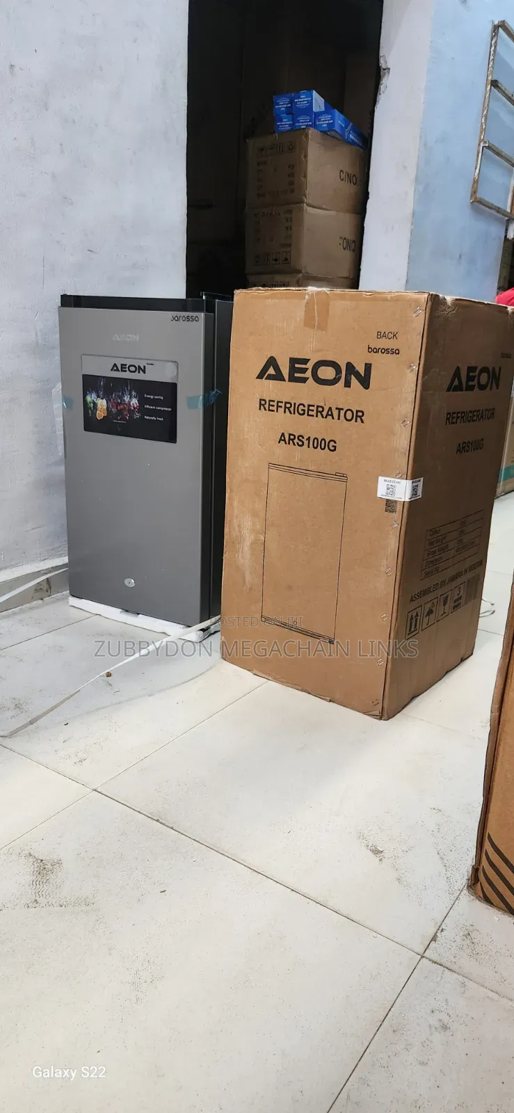 Aeon Table Top Fridge