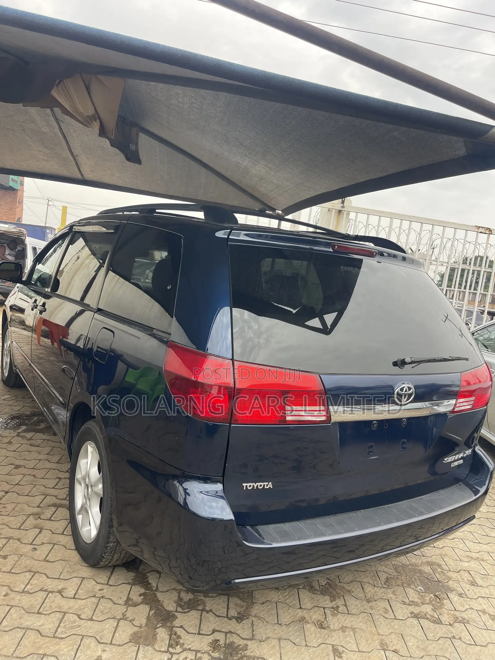 Toyota Sienna XLE Limited AWD 2005 Blue