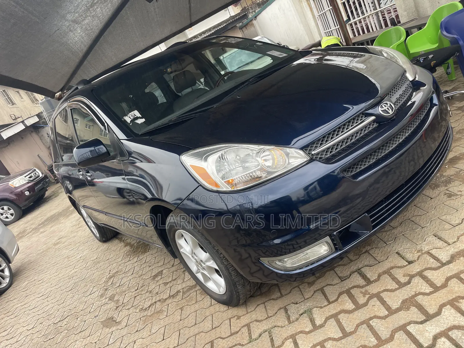 Toyota Sienna XLE Limited AWD 2005 Blue