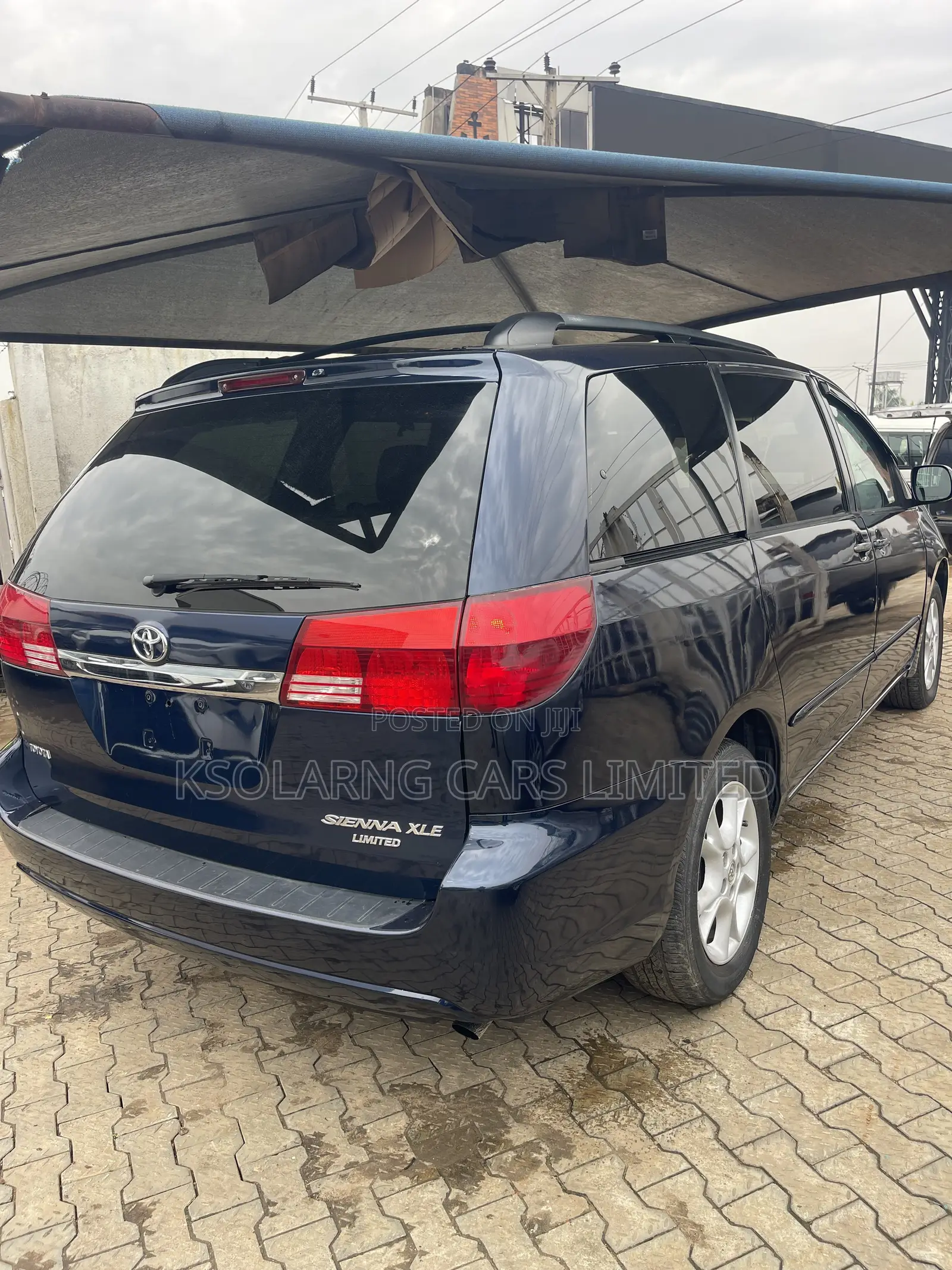 Toyota Sienna XLE Limited AWD 2005 Blue
