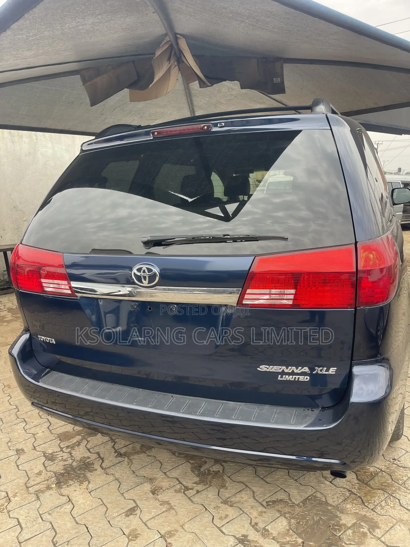 Toyota Sienna XLE Limited AWD 2005 Blue