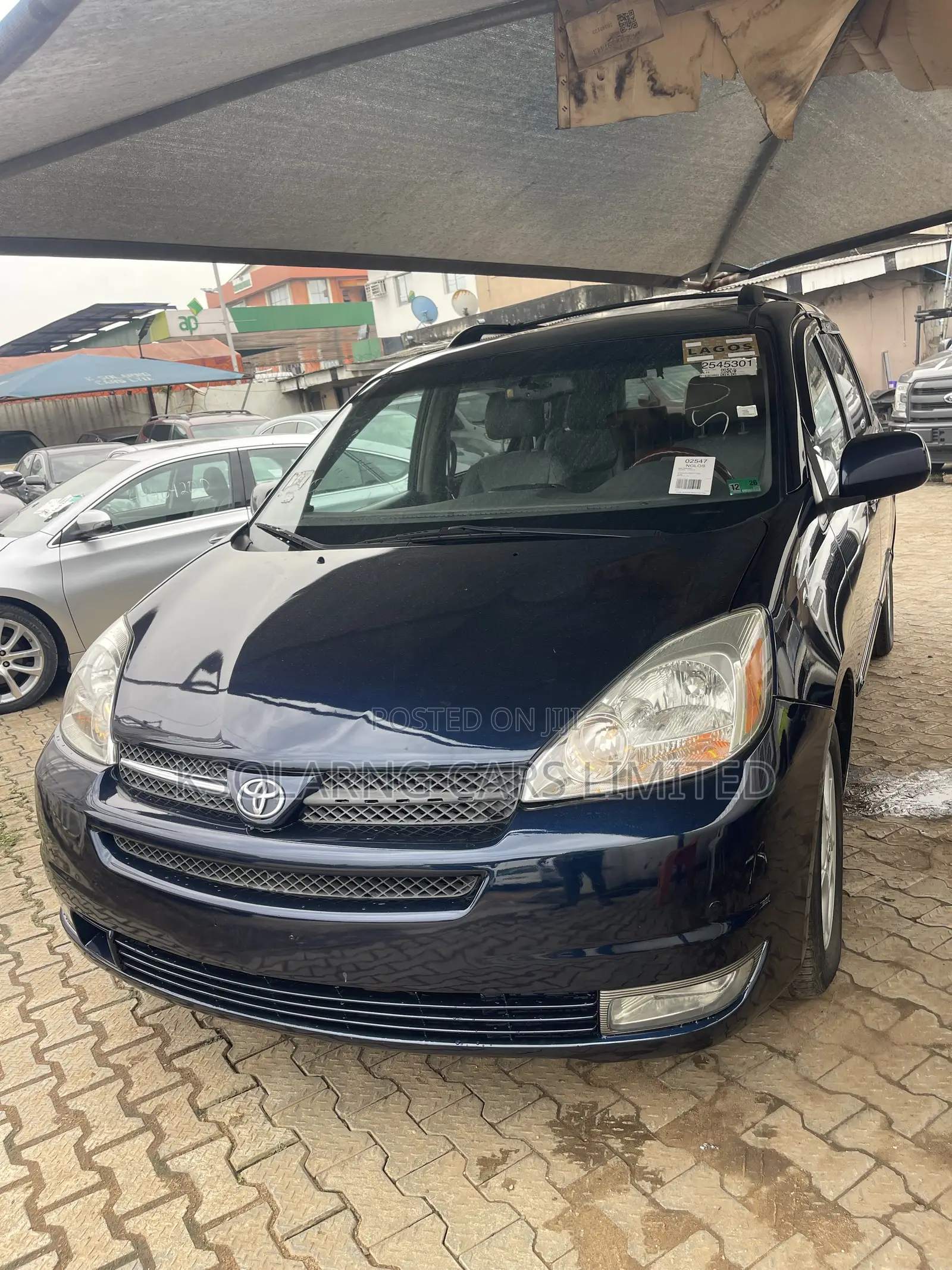 Toyota Sienna XLE Limited AWD 2005 Blue