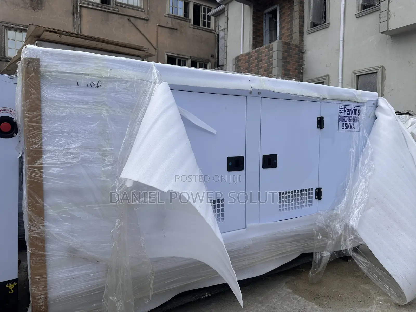 Brand New 55KVA Perkins Soundproof, Low Diesel Consumption